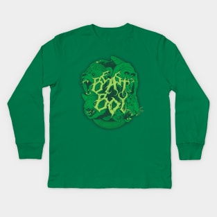 Beast Boy Kids Long Sleeve T-Shirt